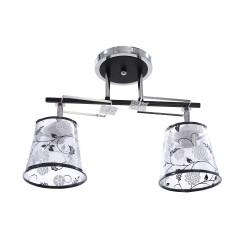NIKOM CHANDELIER CHROME NG 7185-2