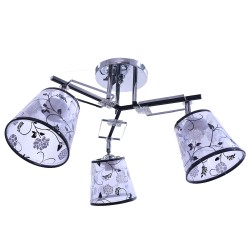 NIKOM CANDELABRU CHROME NG 7185-3