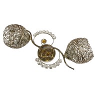 NIKOM CANDELABRU CRYSTALS NG 7306A-2 AUR