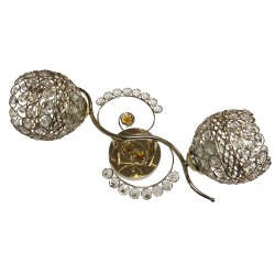 NIKOM CHANDELIER CRYSTALS NG 7306А-2 GOLD