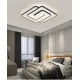 NIKOM LED ПЛАФОНИЕРА STELLE КВАДРАТ 100W 6000LM MD7332-50