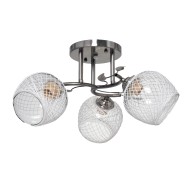 NIKOM CANDELABRU MAT CROM NG 75333-3