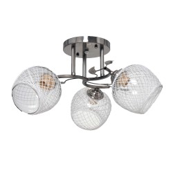 NIKOM CANDELABRU MAT CROM NG 75333-3