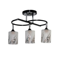 NIKOM CHANDELIER BLACKY NG 77048-3