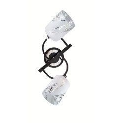 NIKOM CHANDELIER BLACKY NG 77048-2