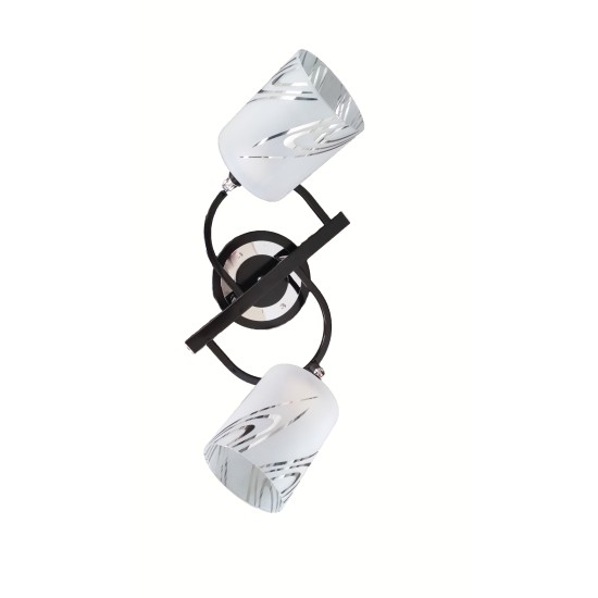 NIKOM CHANDELIER BLACKY NG 77048-2