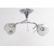 NIKOM CANDELABRU CHROME NG 8008-2