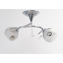NIKOM CANDELABRU CHROME NG 8008-2