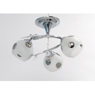 NIKOM CANDELABRU CHROME NG 8008-3