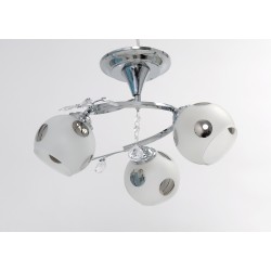 NIKOM CANDELABRU CHROME NG 8008-3
