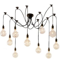 NIKOM CHANDELIER SPIDER NG P204-8