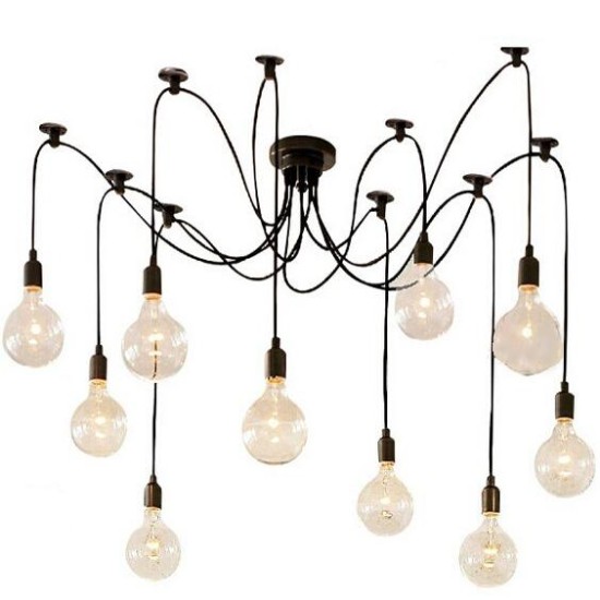NIKOM CANDELABRU SPIDER NG P204-8