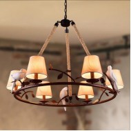 NIKOM CHANDELIER VINTAGE NG P8061