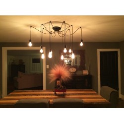 NIKOM CHANDELIER SPIDER NG P204-8