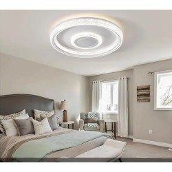 NIKOM LED ПЛАФОНИЕРА HIT BТ SMART RGB+MUSIC APP 84W Ф50  LG8383