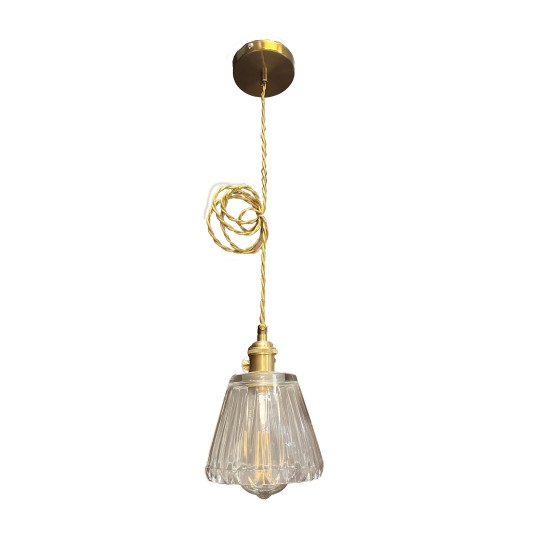 NIKOM PENDUL AURIU RETRO 1X Е27  D13 H120
