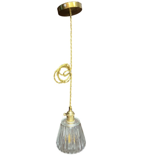 NIKOM PENDUL AURIU RETRO 1X Е27  D13 H120