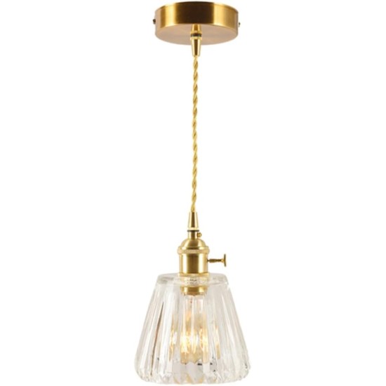 NIKOM PENDUL AURIU RETRO 1X Е27  D13 H120