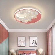 NIKOM LED ПЛАФОНИЕРА RED SKY КРЪГ 80W 5000LM MK8606