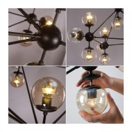 NIKOM CHANDELIER SPHERE NG P8867