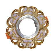 NIKOM DOWNLIGHT VINTAGE CIRCLE GYPSUM NG9011 WHITE GOLD