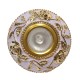 NIKOM DOWNLIGHT VINTAGE CIRCLE GYPSUM NG9033 WHITE GOLD