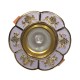 NIKOM DOWNLIGHT VINTAGE CIRCLE GYPSUM NG9066 WHITE GOLD