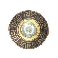 NIKOM ЛУНА VINTAGE ГИПС КРЪГ NG9085 МЕСИНГ ВЕРСАЧЕ