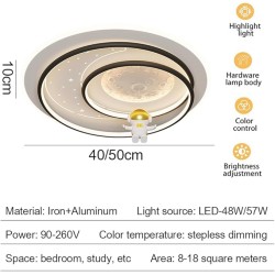 NIKOM LED ПЛАФОНИЕРА COSMOS КРЪГ 100W 8000LM MK8601