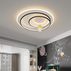NIKOM LED ПЛАФОНИЕРА COSMOS КРЪГ 100W 8000LM MK8601