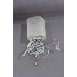 NIKOM WALL LAMP CHROME NGB5300-1A 1XE27