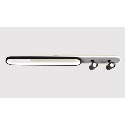 NIKOM LED CEILING LIGHT BLACK LINE 86W 7000LM MB5368B-100L