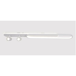 NIKOM LED CEILING LIGHT WHITE LINE 86W 7000LM MB5368W-100L