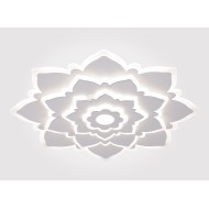 NIKOM LED ПЛАФОНИЕРА FLOWER 97W 9000LM LED MD2187-55