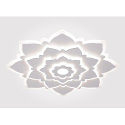 NIKOM LED ПЛАФОНИЕРА FLOWER 97W 9000LM LED MD2187-55