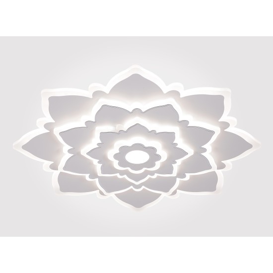 LED PLAFONIERA FLOWER 97W 9000LM LED MD2187-55