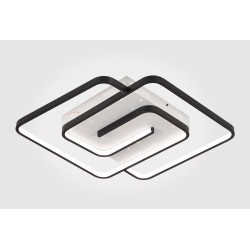 NIKOM LED ПЛАФОНИЕРА STELLE КВАДРАТ 100W 6000LM MD7332-50