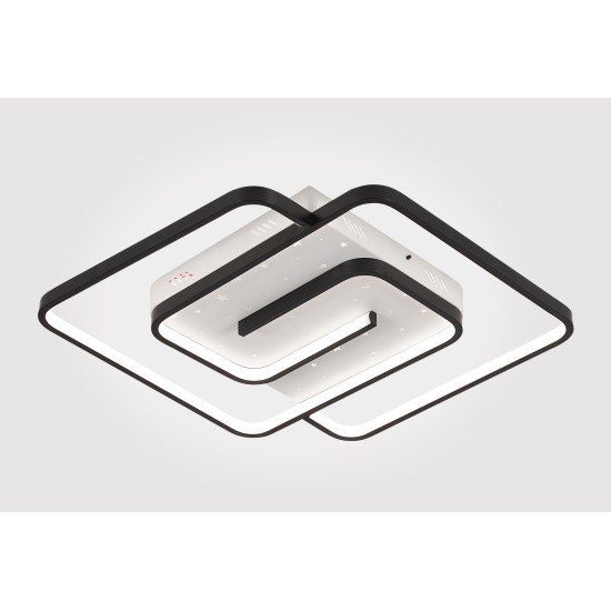 NIKOM LED ПЛАФОНИЕРА STELLE КВАДРАТ 100W 6000LM MD7332-50