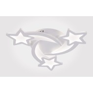 NIKOM LED ПЛАФОНИЕРА ЗВЕЗДА 3 59W 5000Lm MD9872-3