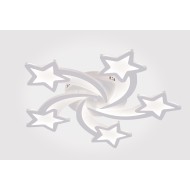NIKOM LED ПЛАФОНИЕРА ЗВЕЗДА 5 96W 9000LM MD9872-5