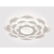 NIKOM LED ПЛАФОНИЕРА FLOWER 87W 8000LM LED МК7855-50