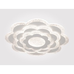 NIKOM LED ПЛАФОНИЕРА FLOWER 87W 8000LM LED МК7855-50