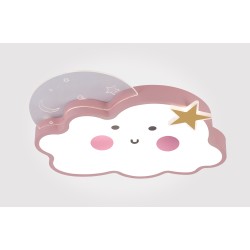 NIKOM LED ПЛАФОНИЕРА CLOUD КРЪГ 68W 5000LM MK8615