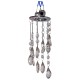 NIKOM DOWNLIGHT CRYSTALS GLASS ROUND A927 GOLD