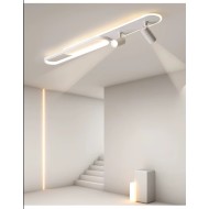 NIKOM LED ПЛАФОНИЕРА LINE 86W 7000LM MB5368W-100L