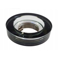 NIKOM DOWNLIGHT CIRCLE GLASS SBT14 BLACK