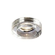 NIKOM DOWNLIGHT CIRCLE GLASS SBT27 WHITE