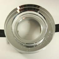 NIKOM DOWNLIGHT CIRCLE GLASS SBT27 WHITE