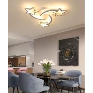 NIKOM LED ПЛАФОНИЕРА ЗВЕЗДА 3 59W 5000Lm MD9872-3