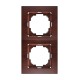 NILSON TOURAN FRAME DOUBLE WALNUT 24270092